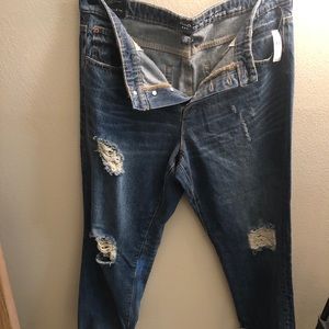 Women’s denim, vintage high rise